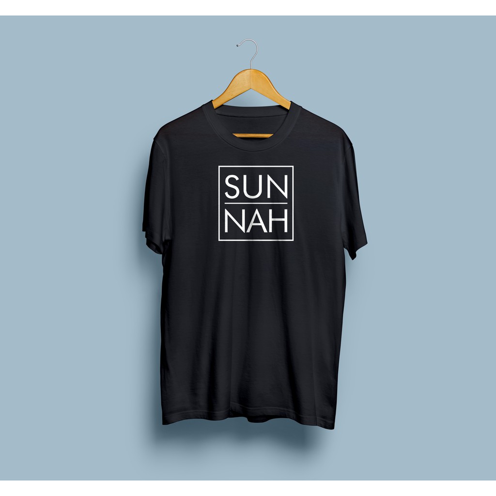 KAOS DAKWAH-SUNNAH-MUSLIM-ISLAMI PREMIUM SUNNAH