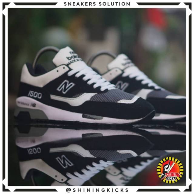 [LIMITED STOCK ] NEW BALANCE x SOLEBOX M1500MSB BLACK WHITE