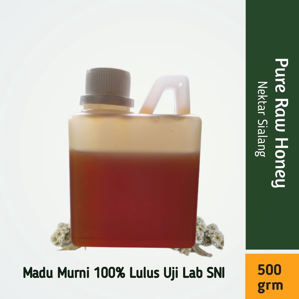 

Madu Murni Hutan Sialang 500 Gram Natural Honey Madu Asli Tanpa Olahan - Madu Asmuni