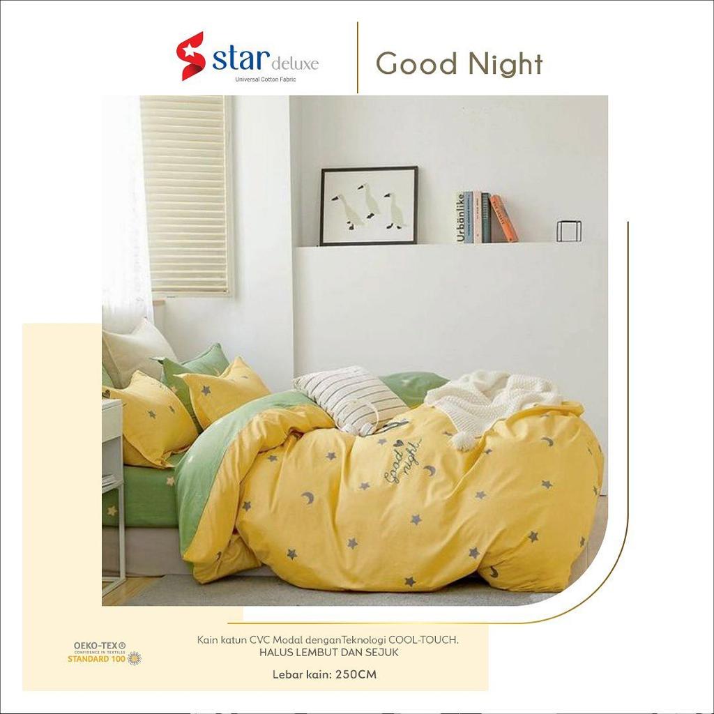 Einhomestuff Sprei Star Motif GoodNight