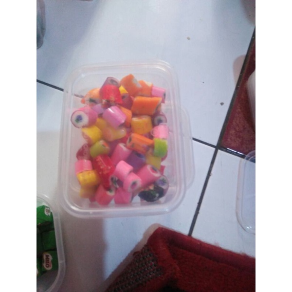 

permen tik tok candy buah