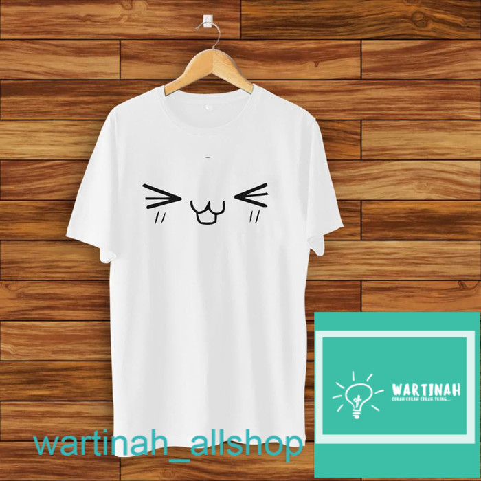 

Promo Produk Kaos Emote Emoticon Lucu Jepang Kawaii 8 Lucu Premium