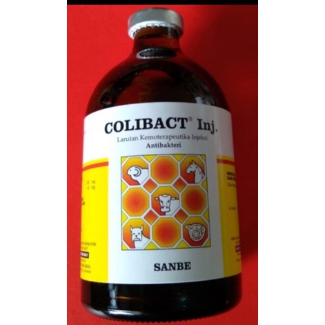 COLIBACT INJ 100 ML