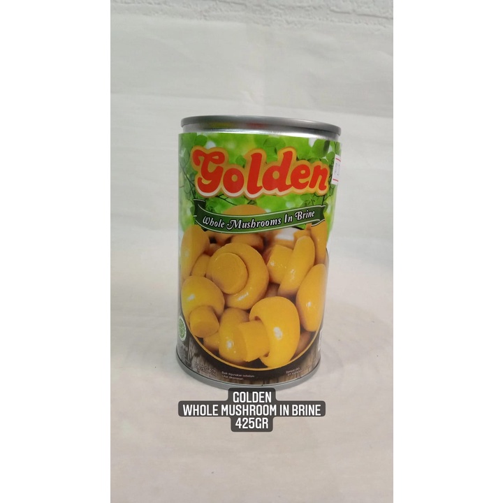 

GOLDEN Mushrooms Jamur Kaleng