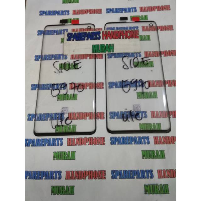 KACA LCD TOUCHSCREEN DIGITIZER LAYAR SENTUH SAMSUNG S10E LITE ORIGINAL NEW