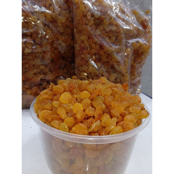 

Kismis Mutiara Manis 1kg / Kismis Simin Manis