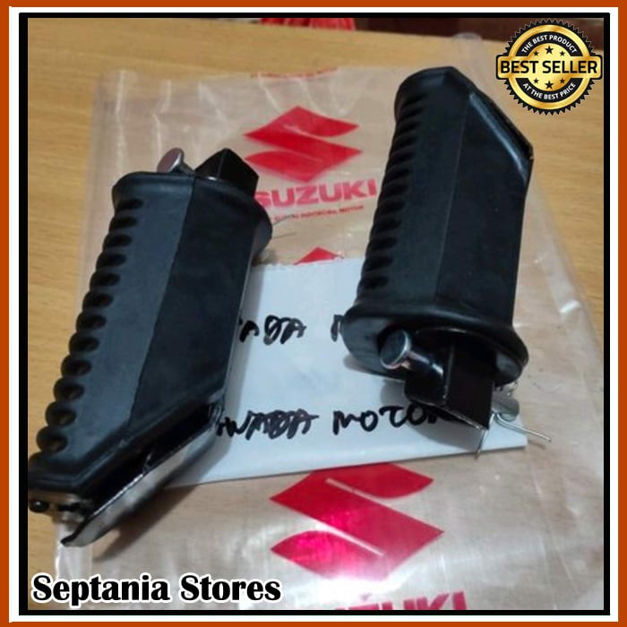 FOOTSTEP BELAKANG PIJAKAN KAKI  SUZUKI SMASH SMASH NEW SHOGUN 125