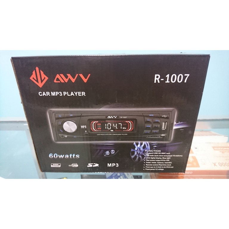 Tape Mobil HEADUNIT AWV MP3 USB RADIO MURAH BAGUS