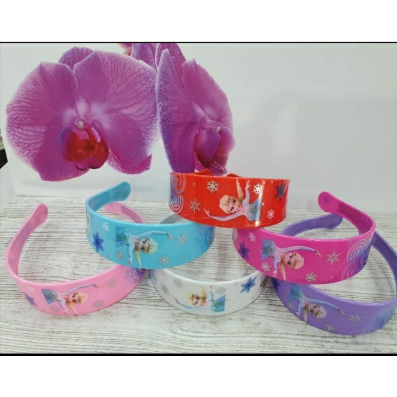 BANDO2 KOREA ANAK LUCU MOTIF BUNGGA DAN GAMBAR