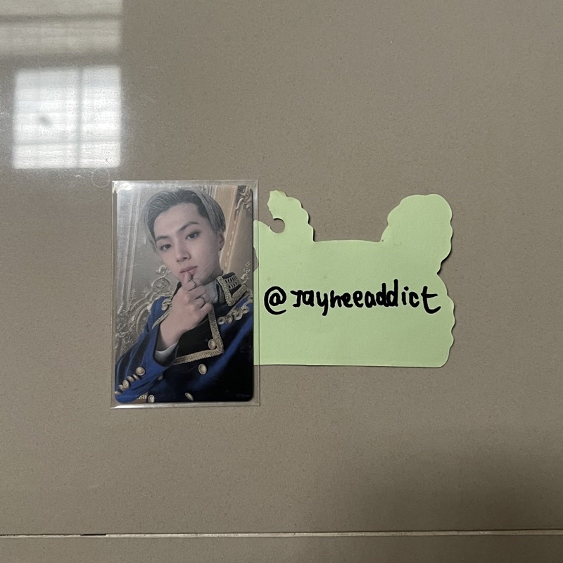 Enhypen Jay lucky draw soundwave ld photocard pc bdo bdc