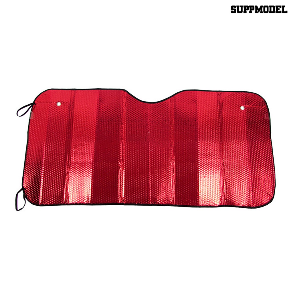 Suppmodel Sun Visor Kaca Depan Mobil Universal Dengan Perlindungan UV