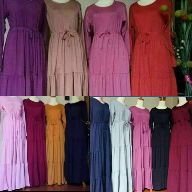 GAMIS JERSEY SUSUN