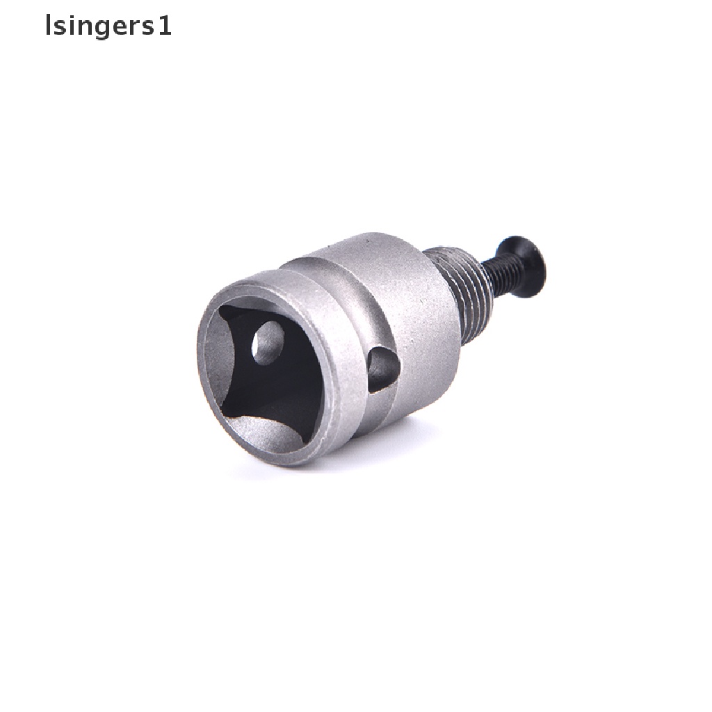 (lsingers1) Adaptor Konverter Kunci Pas Impact 1 / 2-20Unf Keyless 3 / 8 &quot;Dengan Sekrup