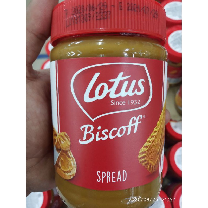 

SELAI LOTUS BISCOFF SPREAD 380GR