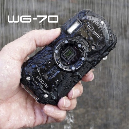 Ricoh Wg 70 Waterproof Camera Shopee Indonesia