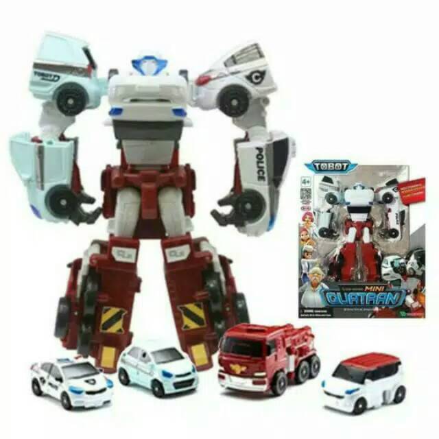 MAINAN ANAK TOBOT QUATRAN