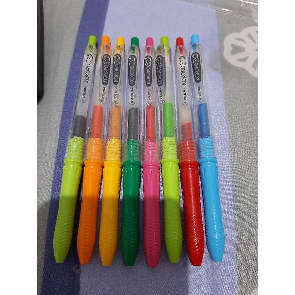 

set 8 kokoro pen