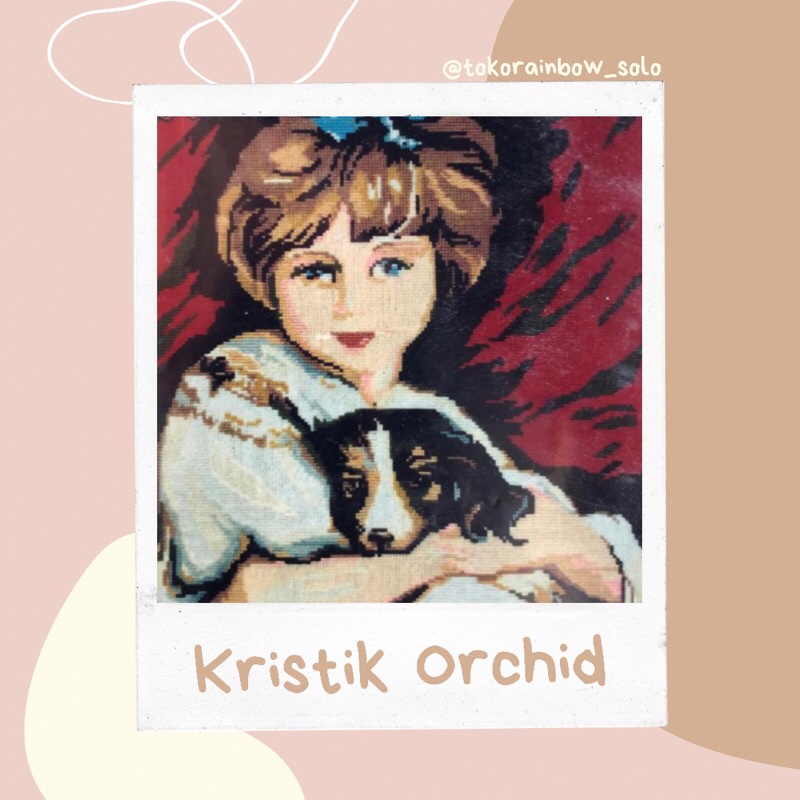7 - KRISTIK ORCHID PAKET LENGKAP