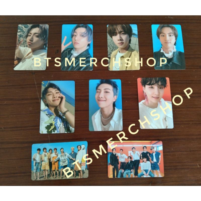 READY INA PC BUTTER BTS / ALBUM ONLY