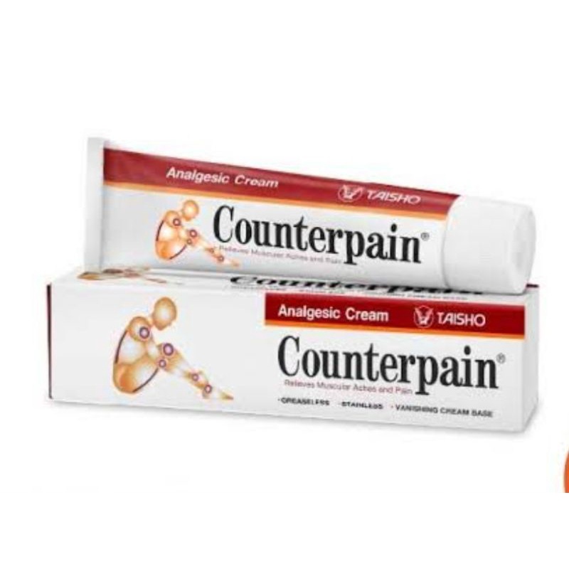 Counterpain Krim/Counterpain PXM 25 g (Krim antinyeri)