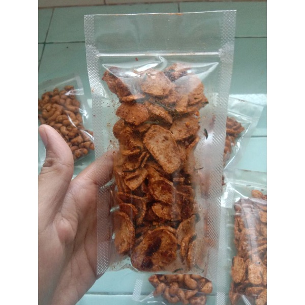 

cemilan pedas