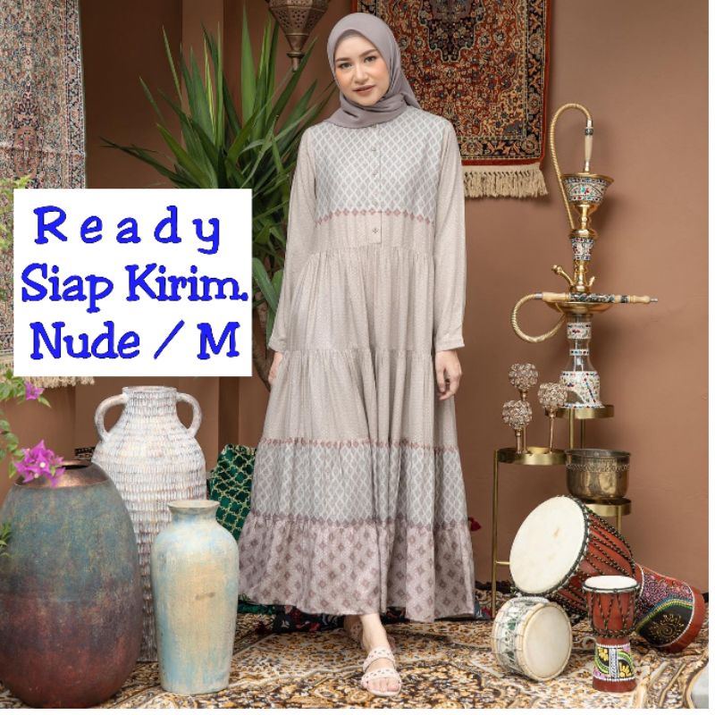 Lateefa Dress Heaven Lights/ Heavenlights/ HL / Baju Lebaran