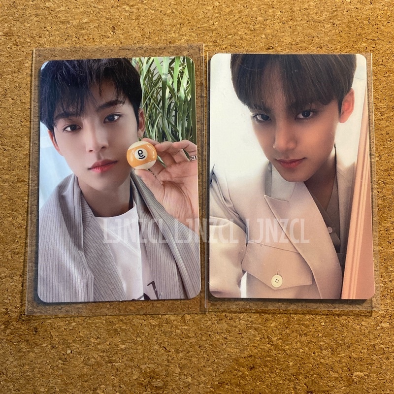 [READY] SEVENTEEN Mingyu Photocard Happy Ending + Your Choice (SET ONLY)