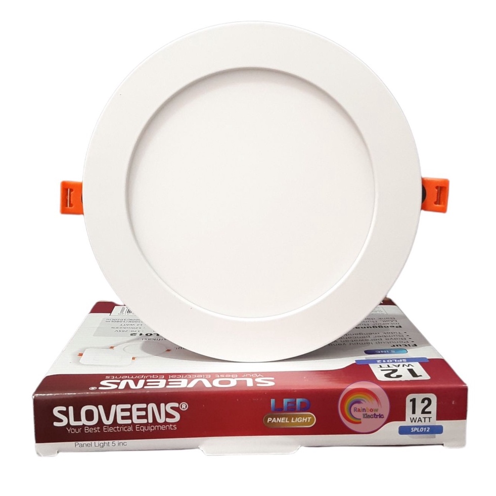 Sloveens Lampu Downlight LED Panel Inbow 12 Watt