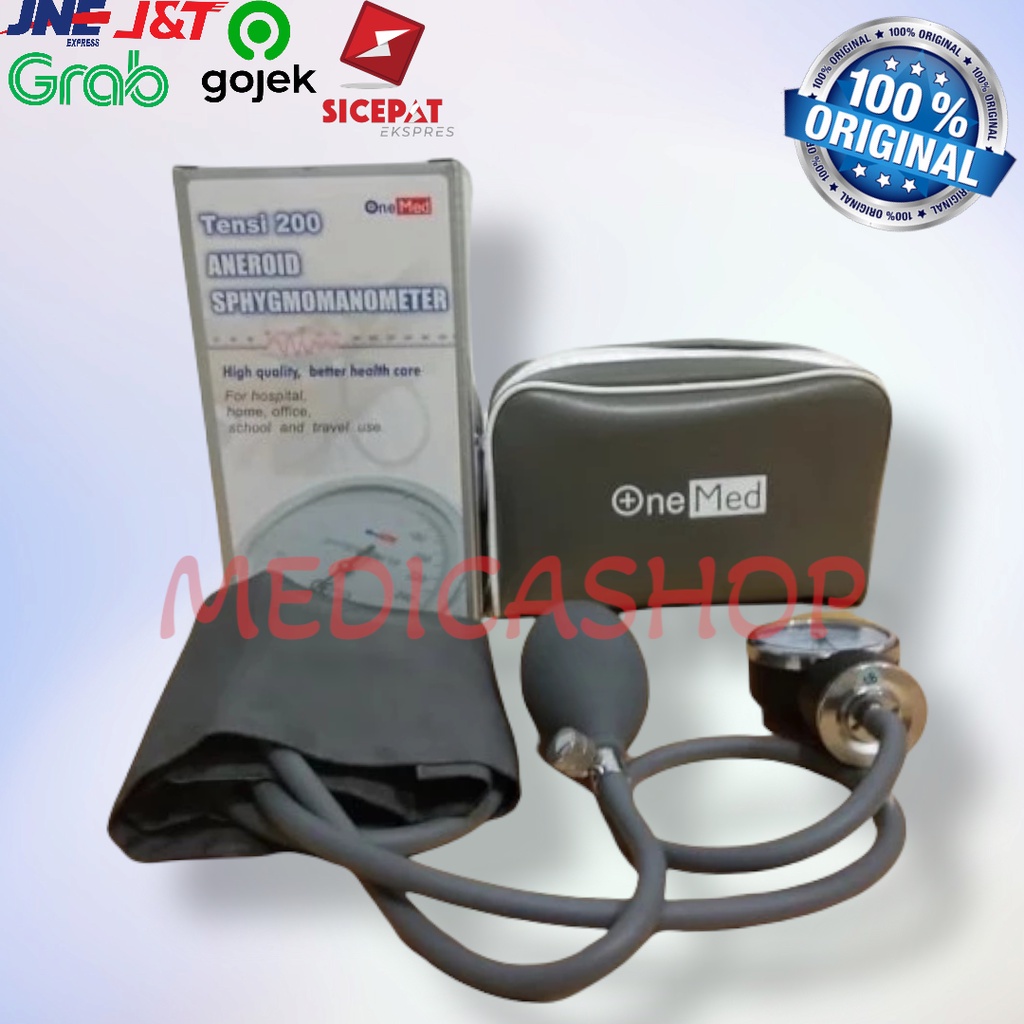 EXCLUSIVE Tensi Aneroid Onemed Originial