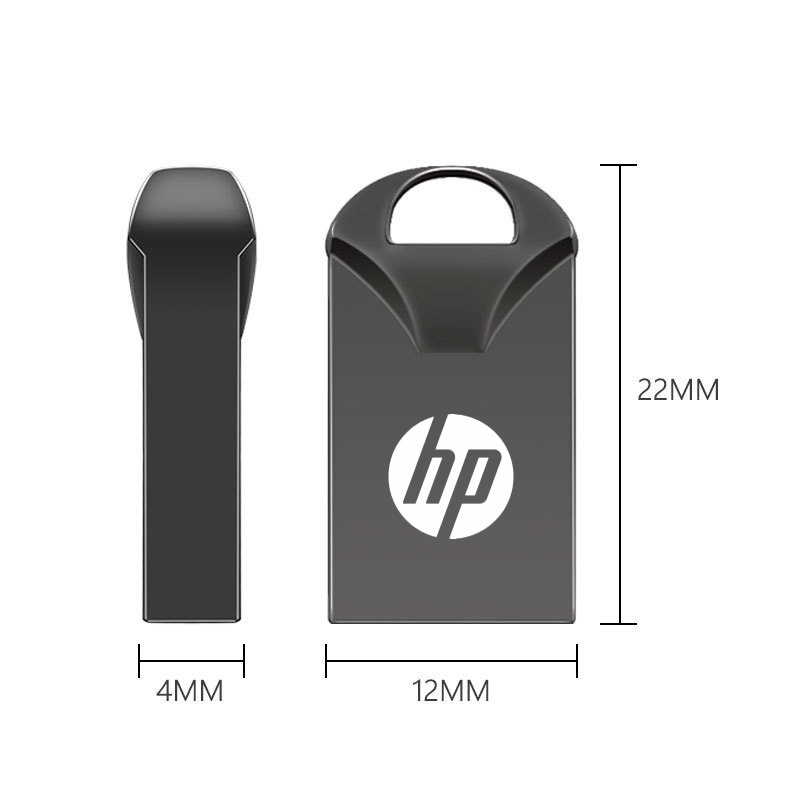 Flashdisk HP 512gb 1 2tb Tb Mini Anti Air Simpel Modern