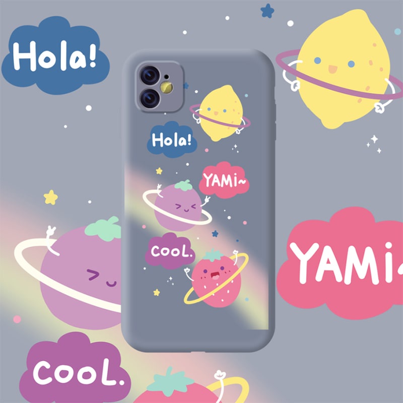 SOOKA VIVO- FUNNY CUTE SOFTCASE- ACCESORIS HP-INS STYLE CARTOON ANIME PHONE CASE OTH-CAB3029