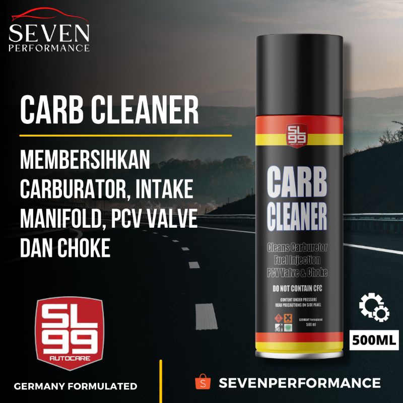 SL99 Carburator & Injector Cleaner 500ml