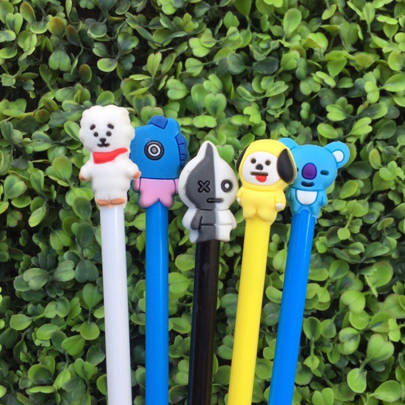 

[padupadan.co] Pulpen BT21 Alat Tulis Murah Lucu