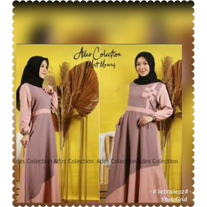 gamis itycrep//gamis remaja//baju model terbaru 2021