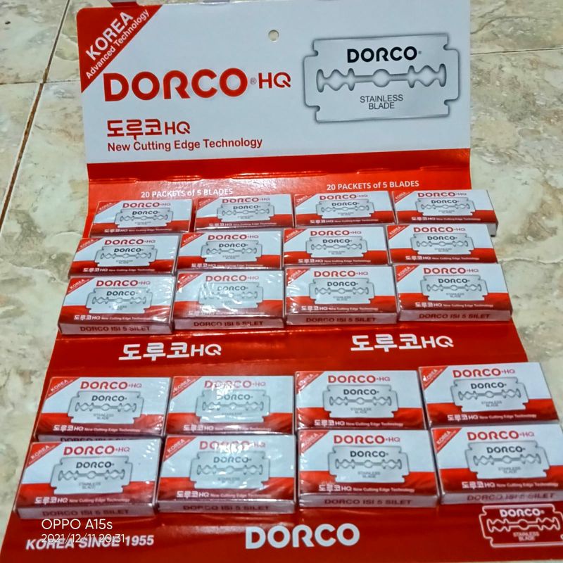 silet dorco original