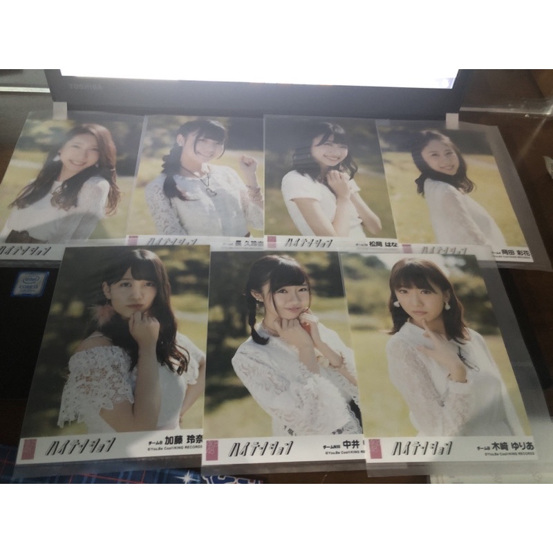 Photopack AKB48 Happy End (HighTension coupling song) Theater ver.