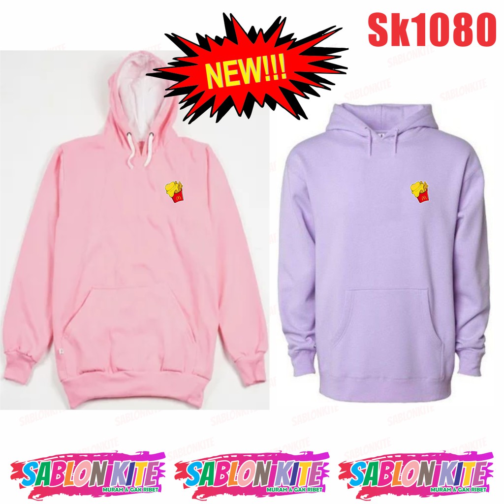 MURAH!!! HOODIE SWEATER KPOP KENTANG LOGO BUTTER KPOP SK1080 UNISEX