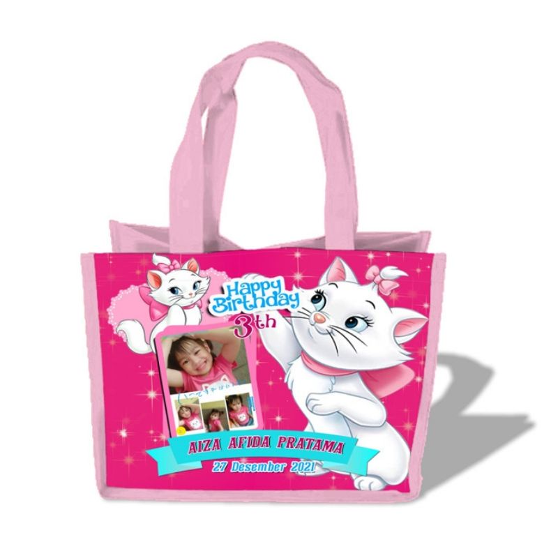 

goodie bag custom tas souvernir untuk ulang tahun aqiqah harga murah