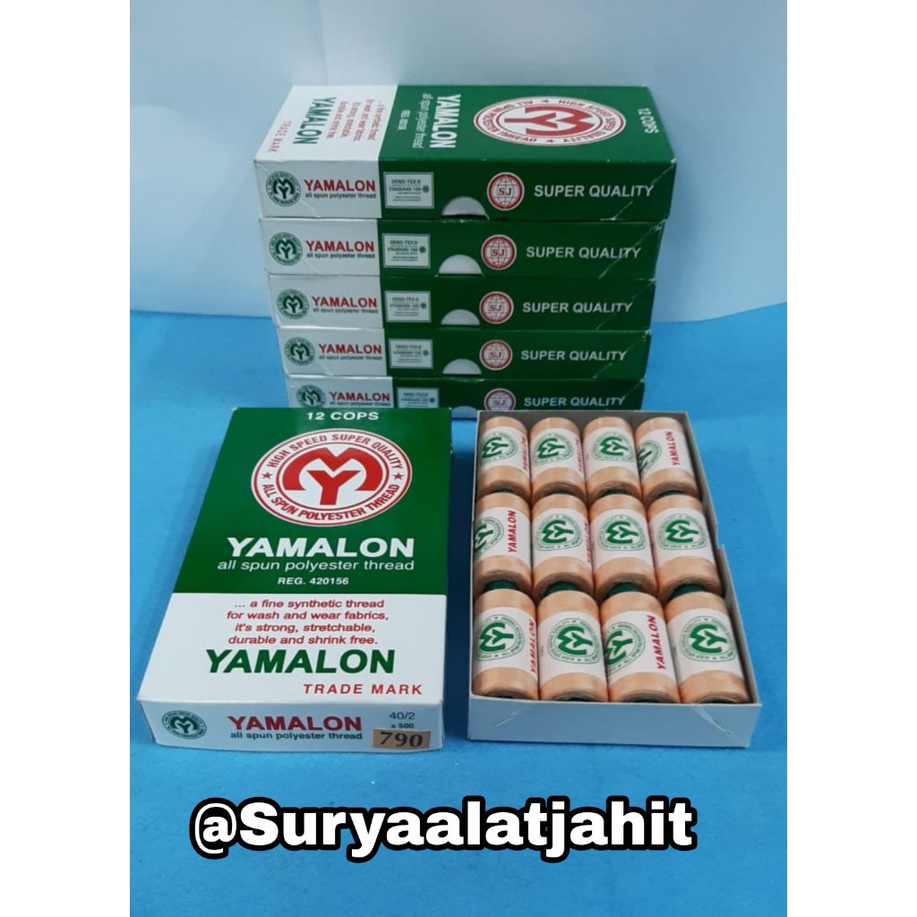 🆎️ Benang Yamalon 500y (1wrn@1lsn) =rp.20.500/12pcs