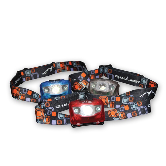 Dhaulagiri Headlamp HL-858 // Senter Kepala Dhaulagiri Waterproof