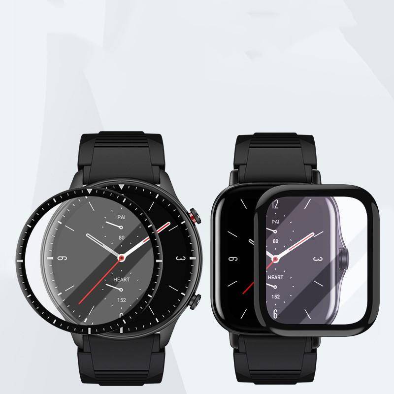 2pcs Film Pelindung Layar HD Untuk Huami Amazfit GTR 3 PRO