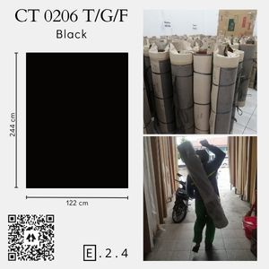 

Carta HPL CT 0206 T BLACK GOSEND GRAB BANDUNG