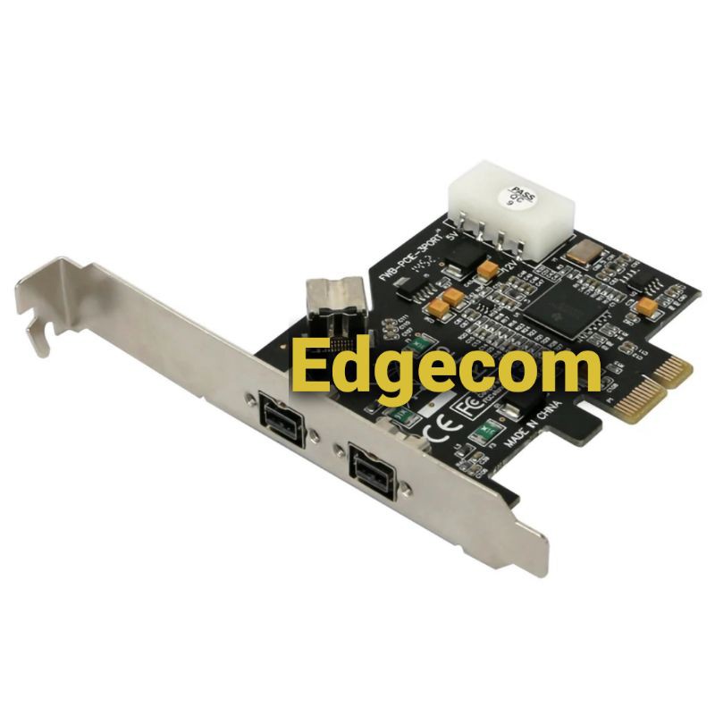 PCIE Firewire 800 IEEE 1394B 2x1 Port