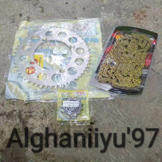 Gear set klx 150 s g l bf & dtracker 150  new/old