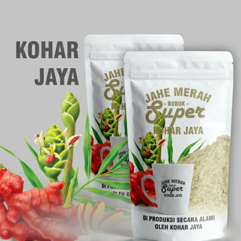 

Jahe Merah Bubuk Super Sudah ada Gulanya instan Pack 500gram