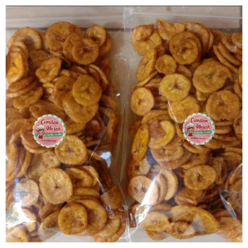 

keripik pisang manis pisang koin 500 gr pisang keripik manis keripik pisang manis