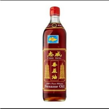 chee seng sesame oil/ minyak wijen pagoda 750ml