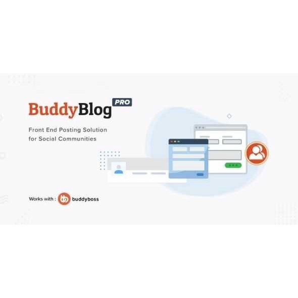 BuddyBlog Pro Plugin Wordpress
