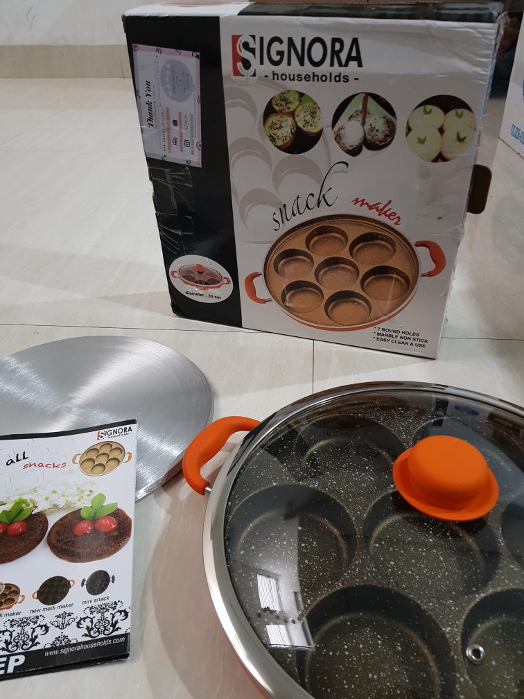 New Snack Maker Peralatan Masak Dan Dapur Modern - Signora Indonesia