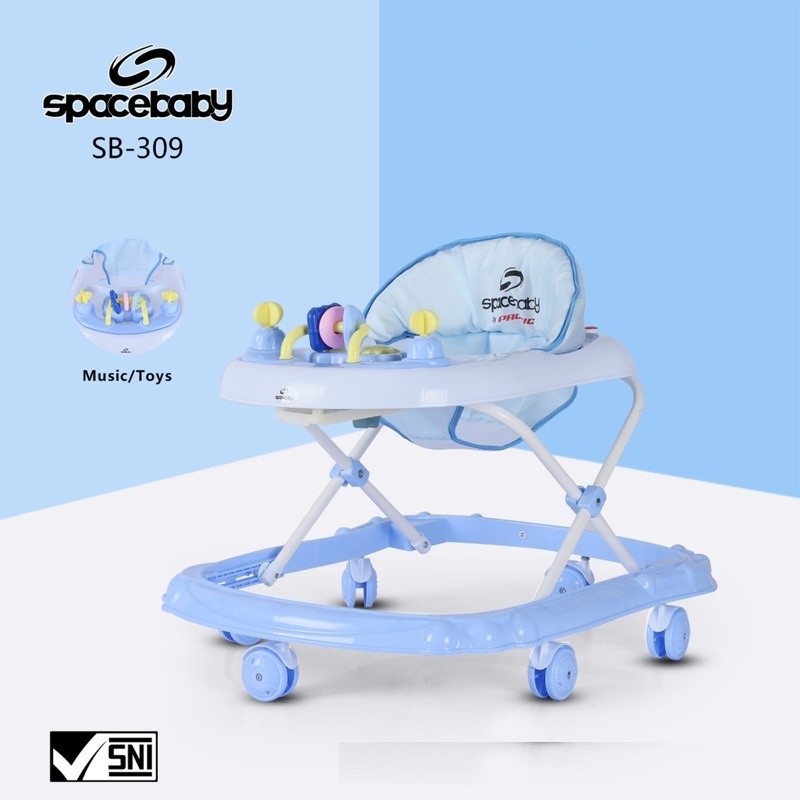 Jok Babywalker Spacebaby